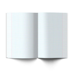 Светоч 48Т1 Тетрадь со справочным материалом Без фильтров, A5 48 л. на скобе 60 г/кв.м , белизна 90 % 10 шт. , клетка 00839 Алгебра  фото 6