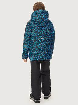 Костюм 7з3125 электрик/черный - Nikastyle фото 3