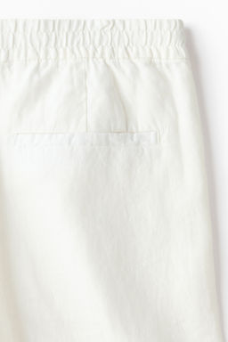 Pantal?n de lino Loose Fit - H&m фото 6