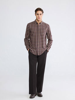 Regular Fit Ekose Erkek G?mlek