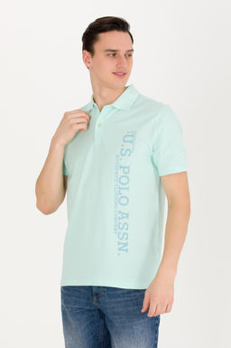 U. S. Polo Assn Мужская футболка с воротником-поло Nil - U.s. polo assn фото 3