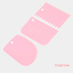 Набор кондитерский KONFINETTA, 17 предметов, розовый  фото 15