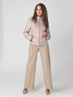 25122 Куртка бежевый - Dizzyway фото 2