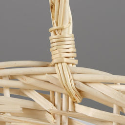 Набор корзин плетёных, 3 шт., 24×12×12/29 см, 19×10×10/25 см, 15×9×9/20 см, ива