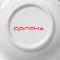 Менажница 3 ячейки Доляна Зайка в золотом, 16.5?7.5 см, доломит, белая