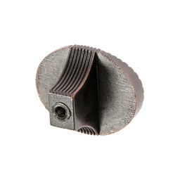 Ручка-кнопка CAPPIO, цинк, d=35 мм, цвет медь