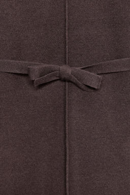 KNIT SWEATER WITH BALLOON SLEEVES - Zara фото 7