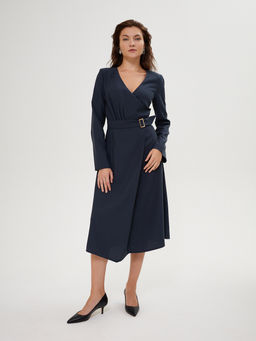 Платье 312.050088/т.серый