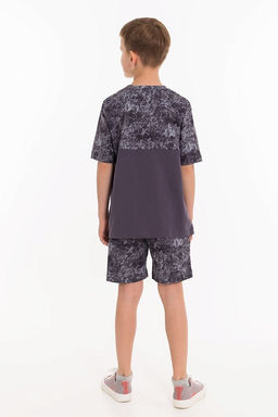 Костюм М225003Па серый - Елена фото 3