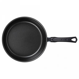 "Атлас" Сковорода с антипригарным покрытием д24см, h5,5см, s1,6мм, бакелитовая ручка (Россия)