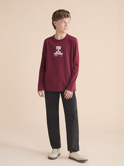 Bisiklet Yaka Erkek ?ocuk Ti??rt