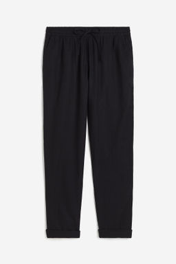 Joggers en mezcla de lino - H&m фото 6