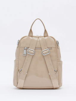 Рюкзак 21023-8 apricot Polina&Eiterou