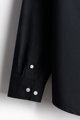 Camisa en mezcla de modal Regular Fit - H&m фото 10