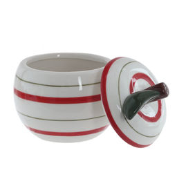 Конфетница "Яблоко", 600 мл, L12 W12,5 H14,5 см