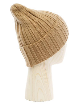 Шапка жен. шерсть+акр LB-N88043 beige - Labbra фото 2