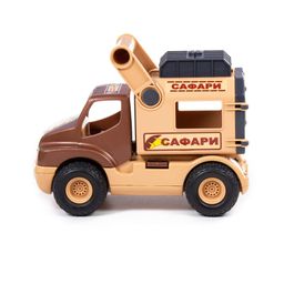 КонсТрак - сафари, автомобиль (в сеточке) - Полесье фото 2