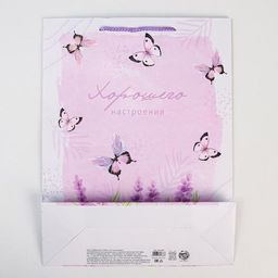 Пакет подарочный ламинированный, упаковка, Special for you, L 28?38?9 см