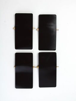 Набор магнитов С Новым годом с блоком и карандашом 4 шт.