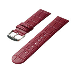 Ремешок для часов натуральная кожа C29XL-14burgundy