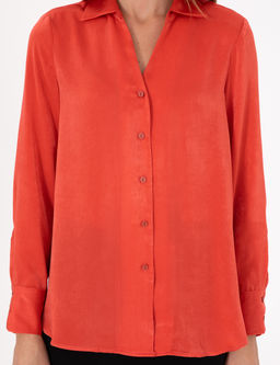 Nar _i_e_i Comfort Fit Uzun Kollu G_mlek