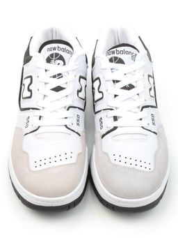 05-8011-1 WHITE/BEIGE Кроссовки женские (натуральная замша, искусственная кожа)