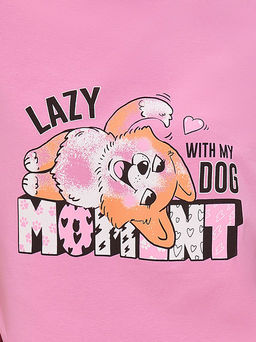 PELICAN, пижама женская, Розовый  фото 4