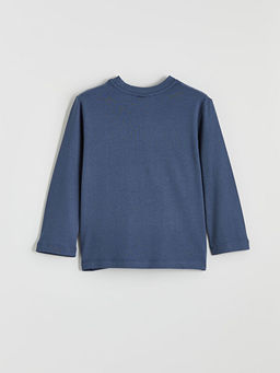 Dinozor Bask?l? Erkek ?ocuk Ti??rt