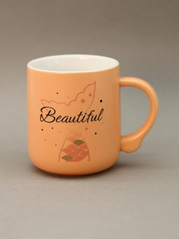 Кружка "The mermaids tail", orange