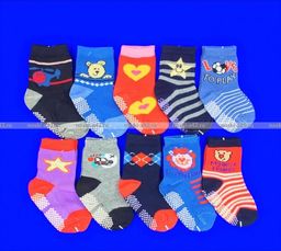 Цена за 10 пар. Носки детские Компьютерные M (15-16 см)