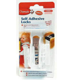Clippasafe / Блокировка выдвижных ящиков универсальная 2 шт.