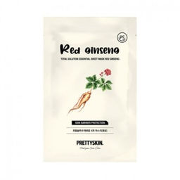 Тканевая маска с экстрактом красного женьшеня - Total Solution Essential Sheet Mask Red Ginseng, 23 гр