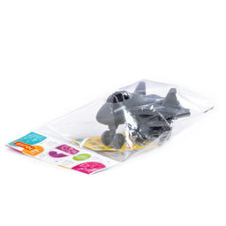 Самолёт Штурм инерционный (в пакете) - Полесье фото 5