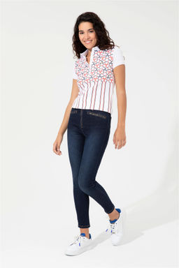 Kad_n Mavi Jean Pantolon - U.s. polo assn фото 3