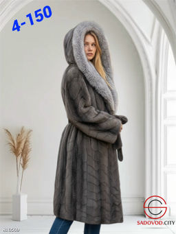 Шуба женская из искусственного меха - Bruno фото 6