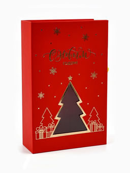 Коробка подарочная‒книга новогодняя «С новым годом», 20×12.5×5 см