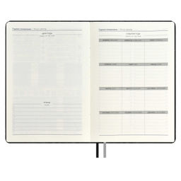 Ежедневник недатированный ESCALADA, А5+, 160 л., арт. 67177/ 10 АЛЛИГАТОР ЧЁРНЫЙ