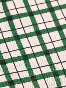 Скатерть Традиция Клетка рогожка