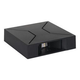 ULU-P32B-4W/4000K IP65 BLACK Светильник светодиодный уличный. Архитектурный накладной. Белый свет (4000K). Корпус черный. TM Uniel