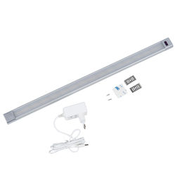 ULI-F46-8W/2700-6000K/DIM SENSOR IP20 SILVER Светильник светодиодный для мебели. 500*30*11,5мм. 600Lm. ТМ Uniel