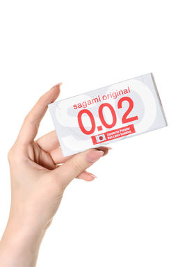 Презервативы Sagami, original 0.02, полиуретан, ультратонкие, гладкие, 19 см, 5,8 см, 2 шт.  фото 9