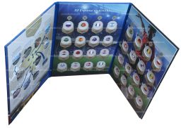 Альбом для памятных медалей Чемпионат мира по футболу 2018 в России