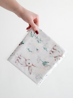 Зайчики - детская наволочка - Гобеленглавснаб фото 4