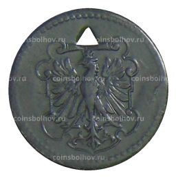 10 пфеннигов 1917 года Германия  Нотгельд Франкфурт на Майне