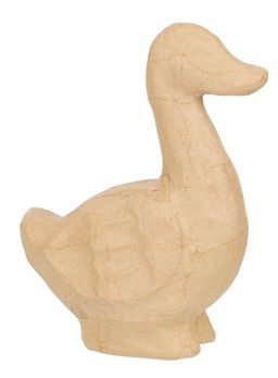 Заготовка для декорирования Love2art PAM-140 Гусь папье-маше 15 х 7.5 х 18 см
