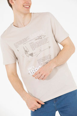 Мужская футболка с круглым вырезом Stone Stone - U.s. polo assn фото 20