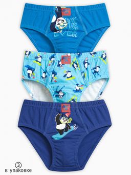 BULB3142(3шт. в упаковке) трусы для мальчиков