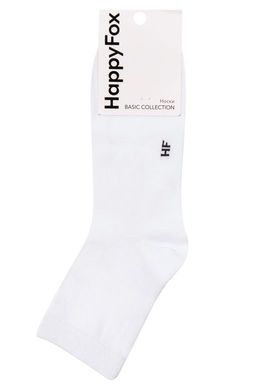 Цена за 6 шт. Носки средней высоты Happy Fox