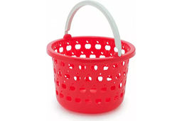 Корзинка 2,2л круглая Стайл д185 h136 - Полимербыт фото 2