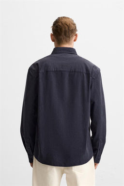 LYOCELL - COTTON SHIRT - Zara фото 27